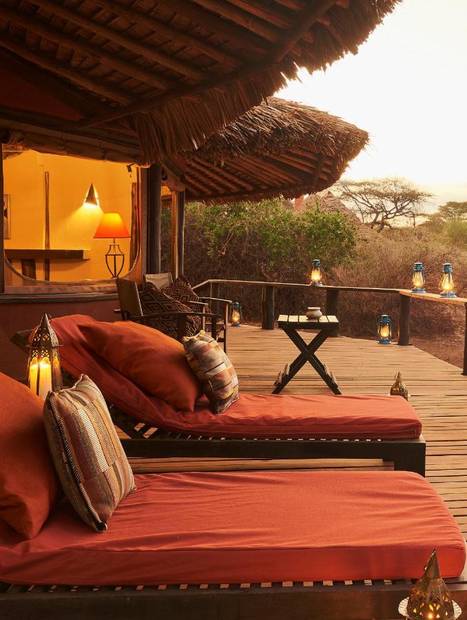 Tawi Lodge Амбоселі Екстер'єр фото