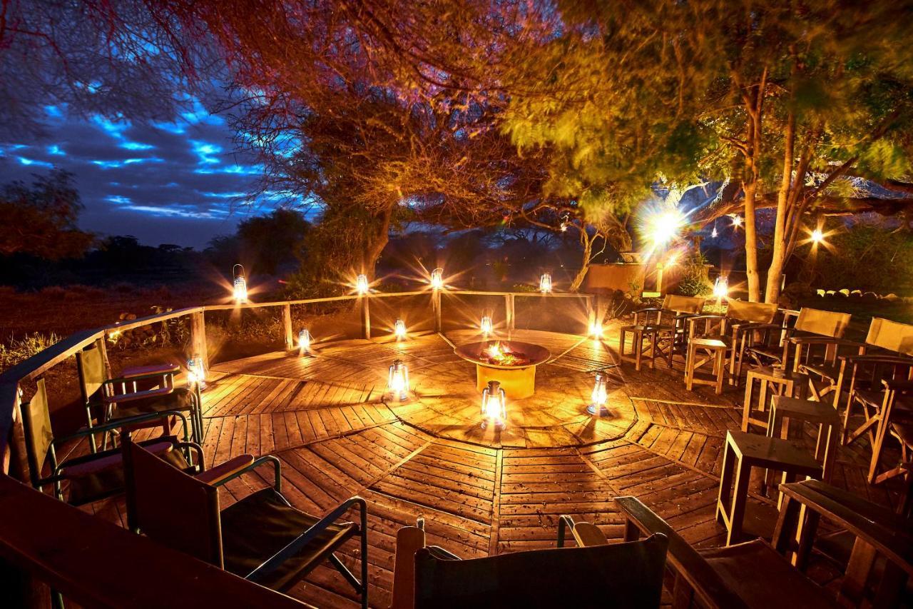 Tawi Lodge Амбоселі Екстер'єр фото