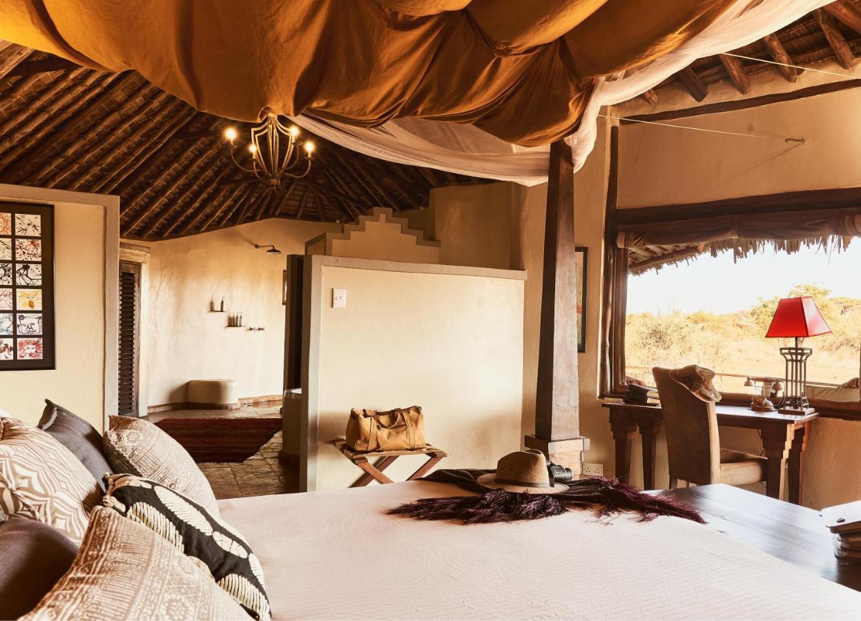 Tawi Lodge Амбоселі Екстер'єр фото