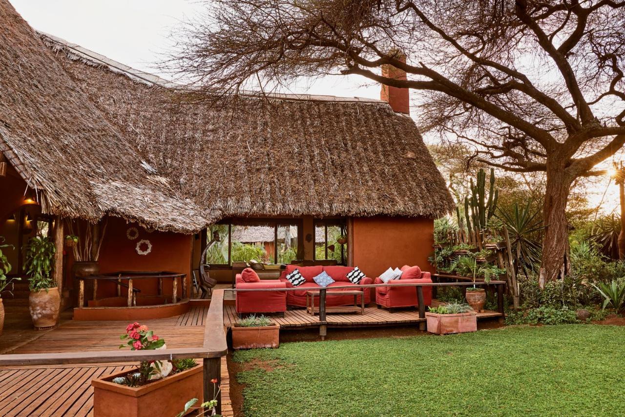Tawi Lodge Амбоселі Екстер'єр фото