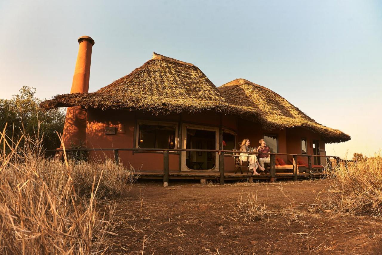 Tawi Lodge Амбоселі Екстер'єр фото